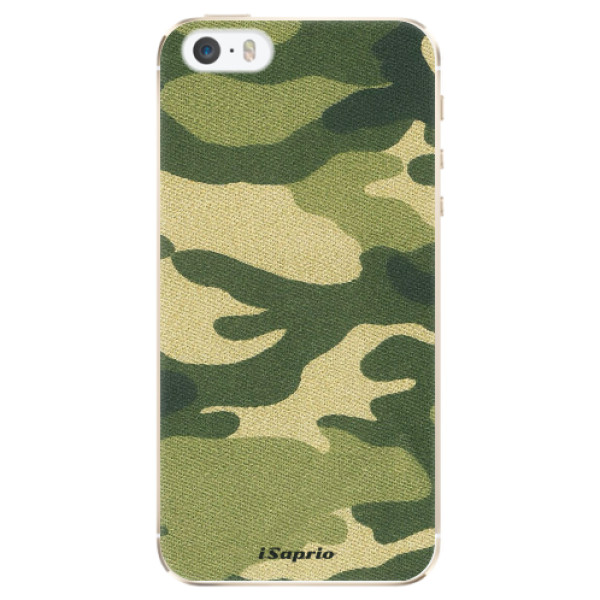Plastové pouzdro iSaprio - Green Camuflage 01 - iPhone 5/5S/SE