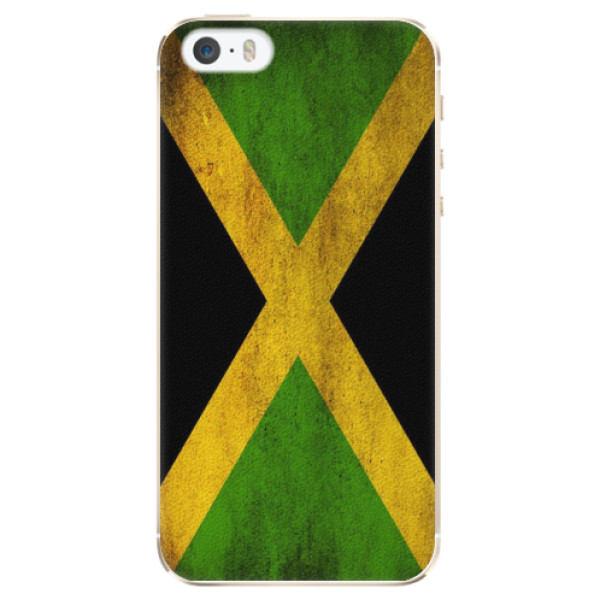 Plastové pouzdro iSaprio - Flag of Jamaica - iPhone 5/5S/SE