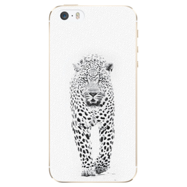 Plastové pouzdro iSaprio - White Jaguar - iPhone 5/5S/SE