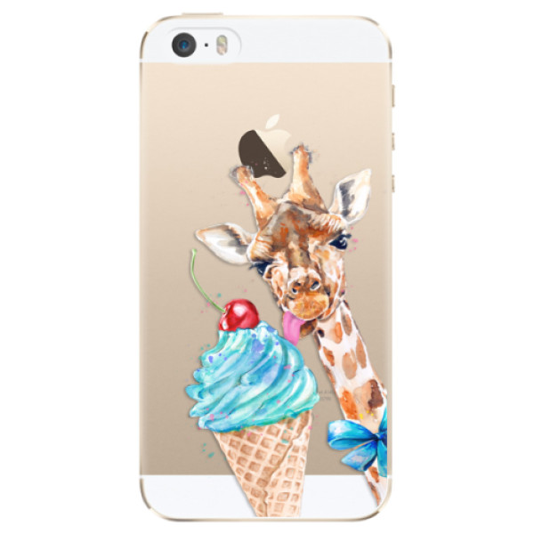 Plastové pouzdro iSaprio - Love Ice-Cream - iPhone 5/5S/SE