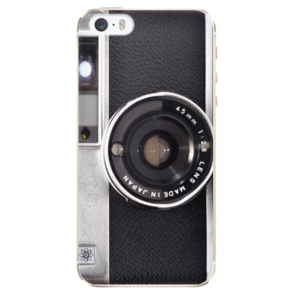 Plastové pouzdro iSaprio - Vintage Camera 01 - iPhone 5/5S/SE