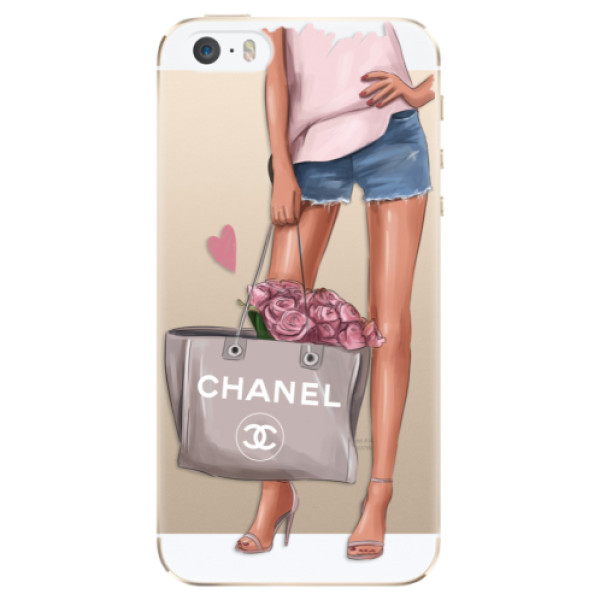 Plastové pouzdro iSaprio - Fashion Bag - iPhone 5/5S/SE