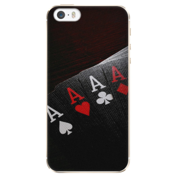 Plastové pouzdro iSaprio - Poker - iPhone 5/5S/SE