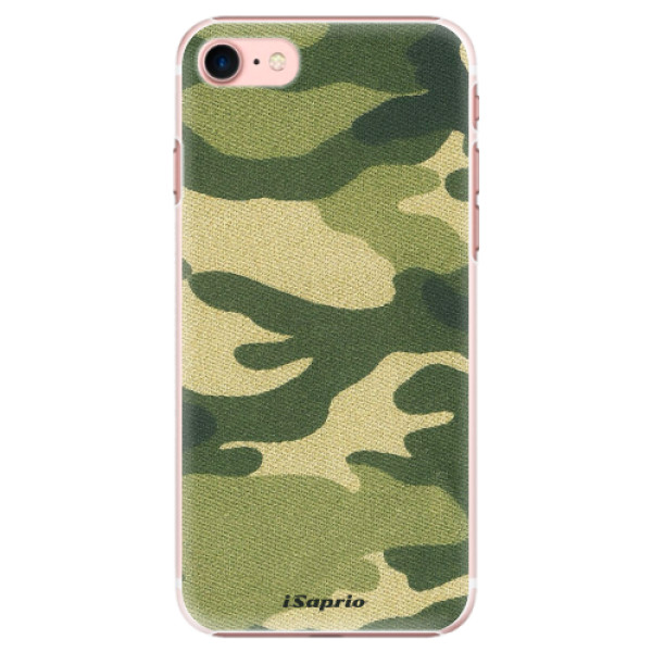 Plastové pouzdro iSaprio - Green Camuflage 01 - iPhone 7