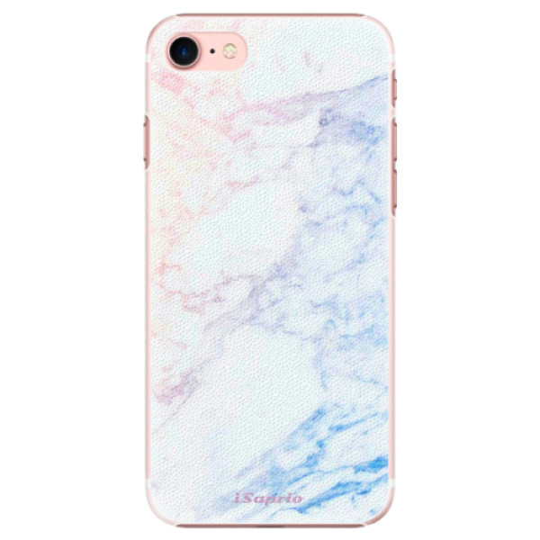 Plastové pouzdro iSaprio - Raibow Marble 10 - iPhone 7