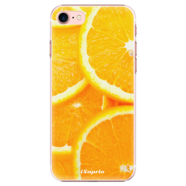 Plastové pouzdro iSaprio - Orange 10 - iPhone 7