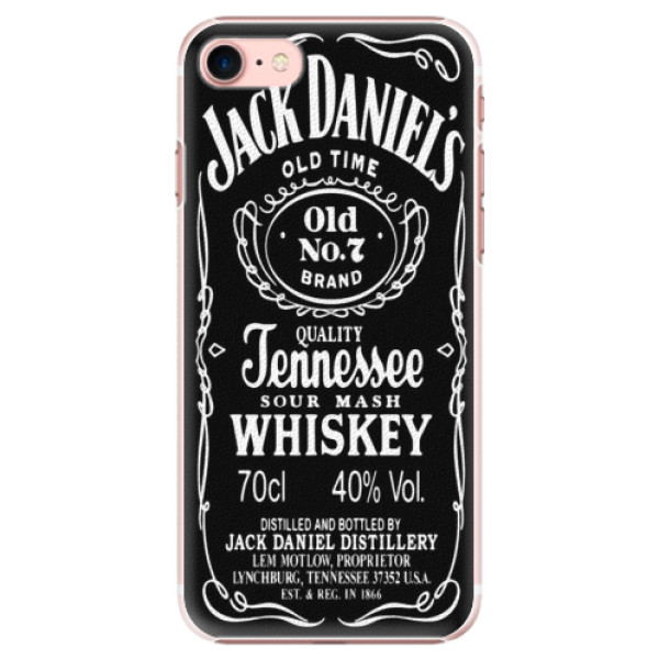 Plastové pouzdro iSaprio - Jack Daniels - iPhone 7