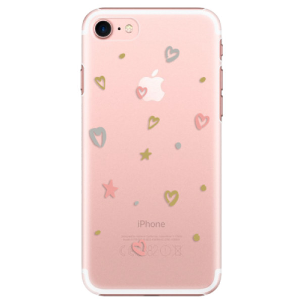 Plastové pouzdro iSaprio - Lovely Pattern - iPhone 7