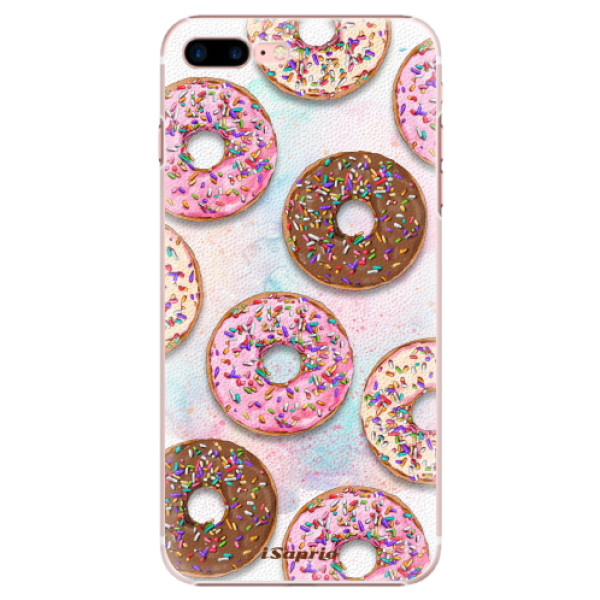 Plastové pouzdro iSaprio - Donuts 11 - iPhone 7 Plus