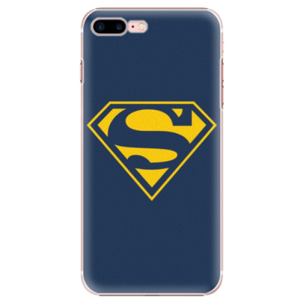 Plastové pouzdro iSaprio - Superman 03 - iPhone 7 Plus