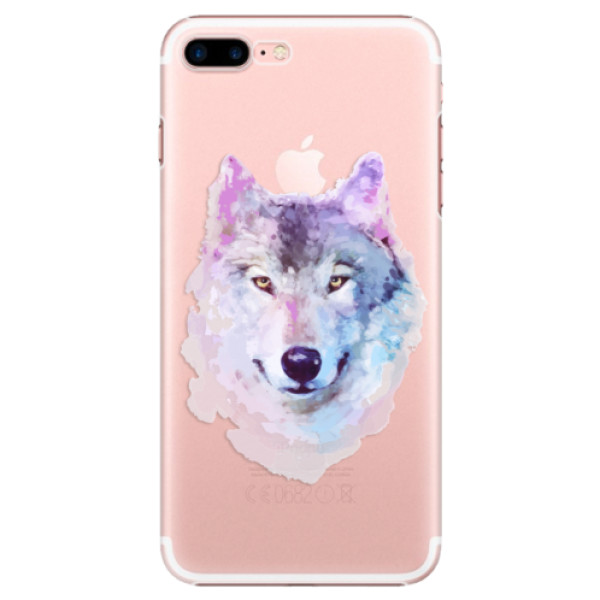 Plastové pouzdro iSaprio - Wolf 01 - iPhone 7 Plus