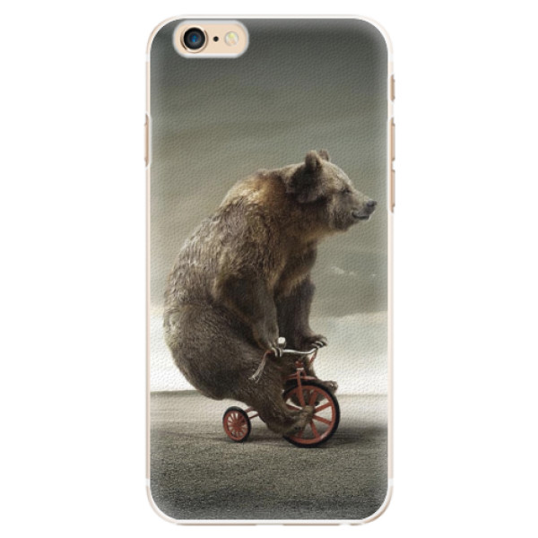 Plastové pouzdro iSaprio - Bear 01 - iPhone 6/6S