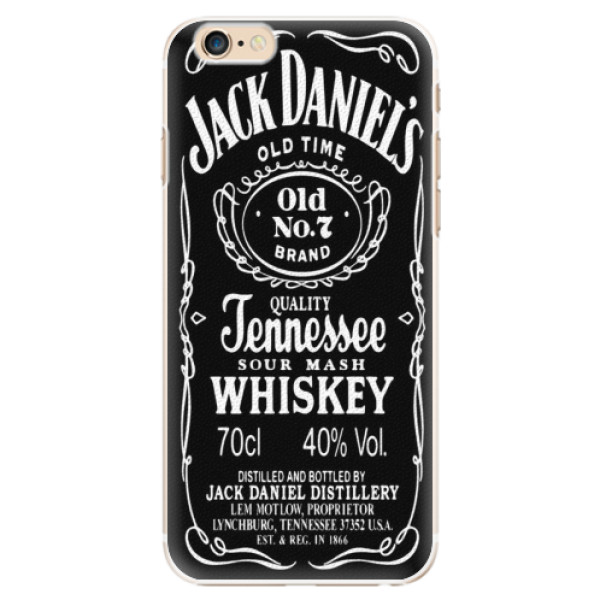 Plastové pouzdro iSaprio - Jack Daniels - iPhone 6/6S