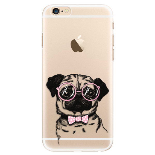 Plastové pouzdro iSaprio - The Pug - iPhone 6/6S