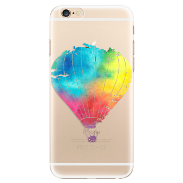 Plastové pouzdro iSaprio - Flying Baloon 01 - iPhone 6/6S