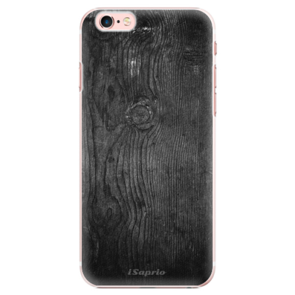 Plastové pouzdro iSaprio - Black Wood 13 - iPhone 6 Plus/6S Plus