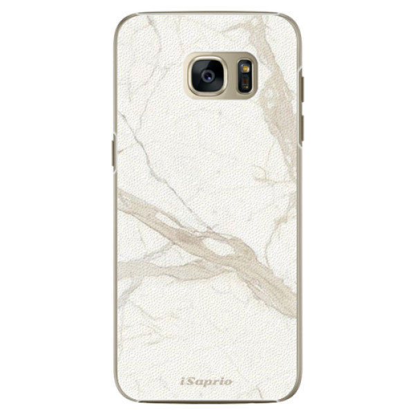 Plastové pouzdro iSaprio - Marble 12 - Samsung Galaxy S7