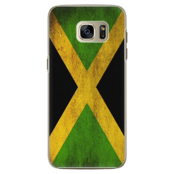 Plastové pouzdro iSaprio - Flag of Jamaica - Samsung Galaxy S7