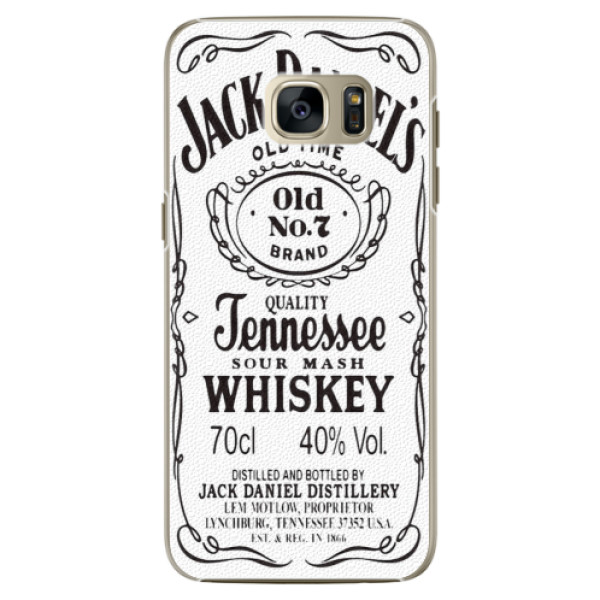 Plastové pouzdro iSaprio - Jack White - Samsung Galaxy S7