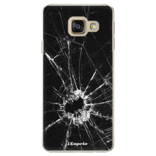 Plastové pouzdro iSaprio - Broken Glass 10 - Samsung Galaxy A3 2016