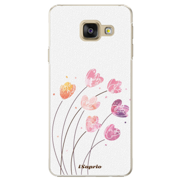 Plastové pouzdro iSaprio - Flowers 14 - Samsung Galaxy A3 2016