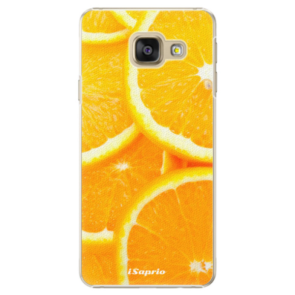 Plastové pouzdro iSaprio - Orange 10 - Samsung Galaxy A3 2016