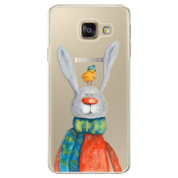Plastové pouzdro iSaprio - Rabbit And Bird - Samsung Galaxy A3 2016