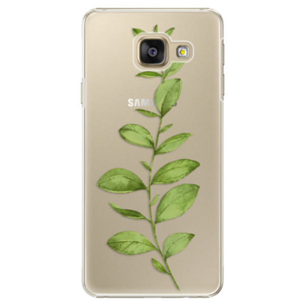 Plastové pouzdro iSaprio - Green Plant 01 - Samsung Galaxy A3 2016