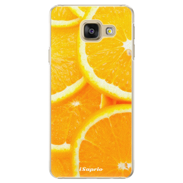 Plastové pouzdro iSaprio - Orange 10 - Samsung Galaxy A5 2016