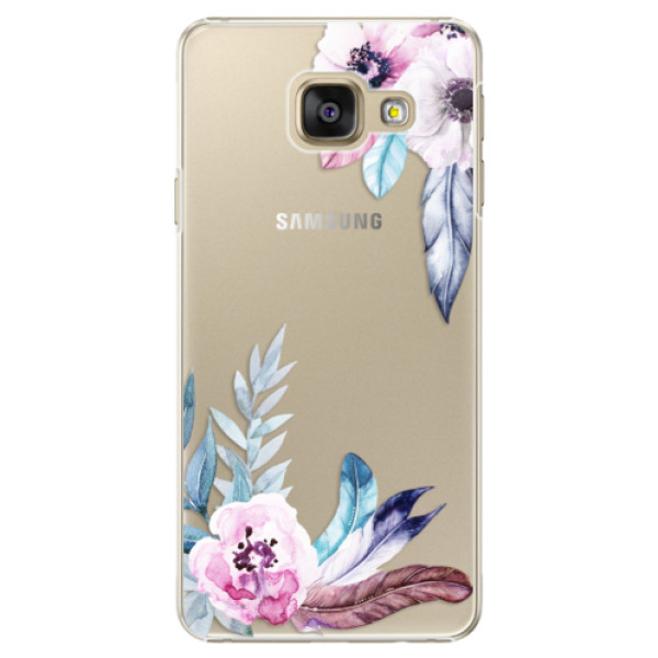 Plastové pouzdro iSaprio - Flower Pattern 04 - Samsung Galaxy A5 2016