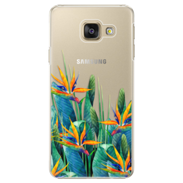 Plastové pouzdro iSaprio - Exotic Flowers - Samsung Galaxy A5 2016