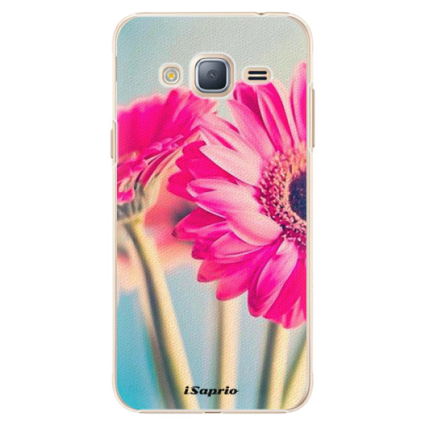 Plastové pouzdro iSaprio - Flowers 11 - Samsung Galaxy J3 2016