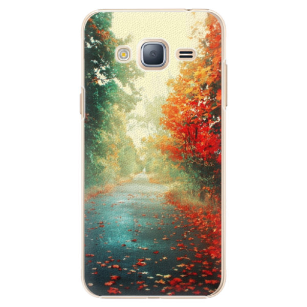 Plastové pouzdro iSaprio - Autumn 03 - Samsung Galaxy J3 2016