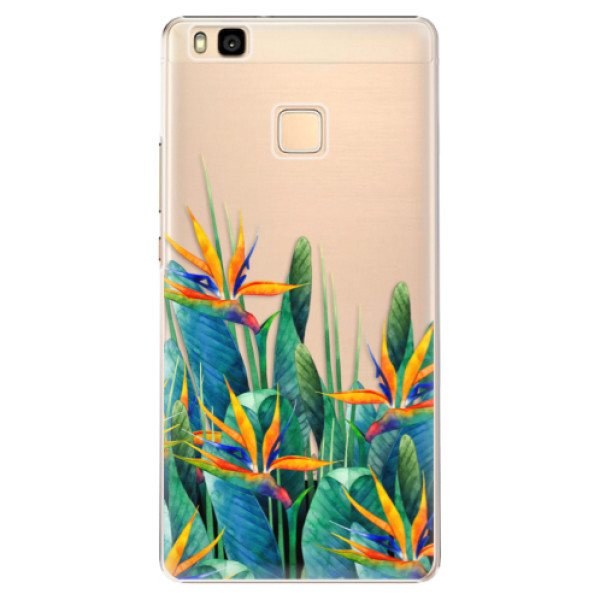 Plastové pouzdro iSaprio - Exotic Flowers - Huawei Ascend P9 Lite