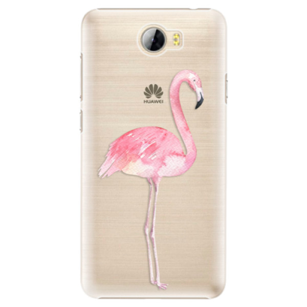 Plastové pouzdro iSaprio - Flamingo 01 - Huawei Y5 II / Y6 II Compact