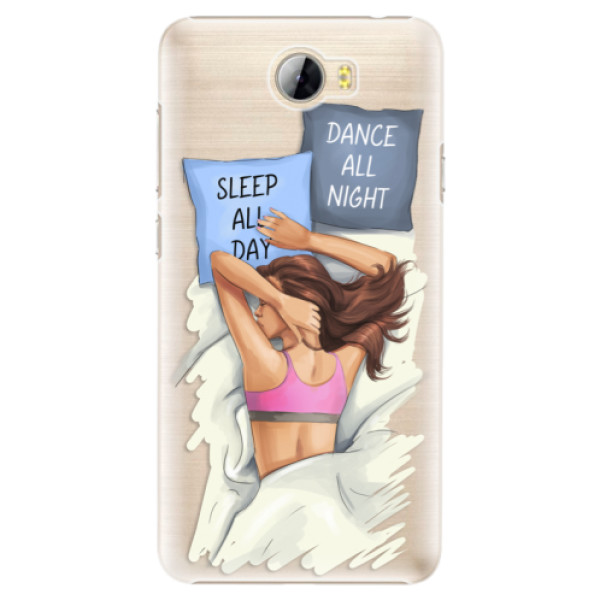 Plastové pouzdro iSaprio - Dance and Sleep - Huawei Y5 II / Y6 II Compact