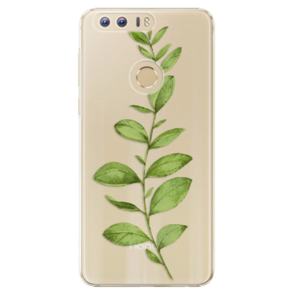 Plastové pouzdro iSaprio - Green Plant 01 - Huawei Honor 8