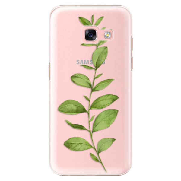 Plastové pouzdro iSaprio - Green Plant 01 - Samsung Galaxy A3 2017