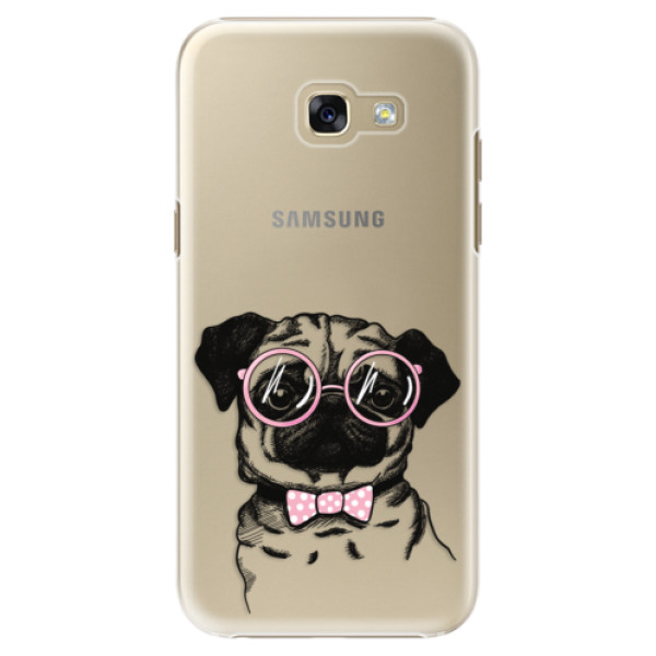 Plastové pouzdro iSaprio - The Pug - Samsung Galaxy A5 2017