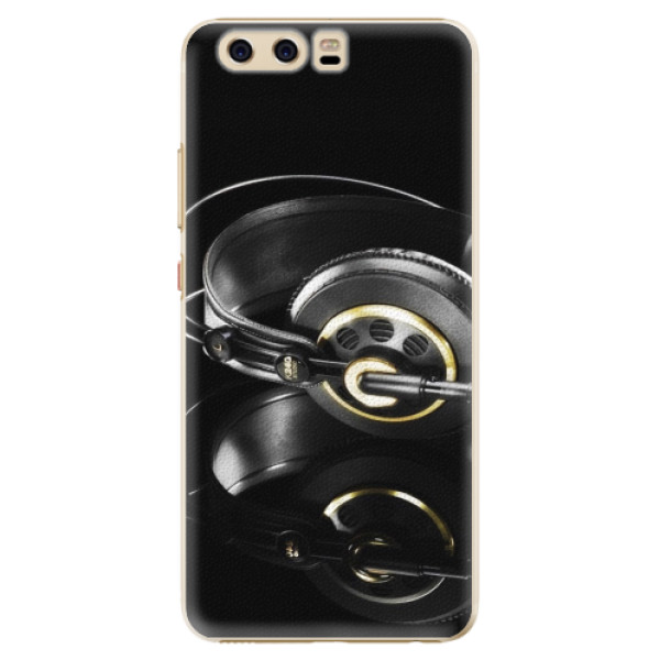 Plastové pouzdro iSaprio - Headphones 02 - Huawei P10