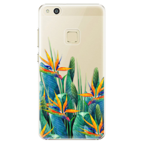 Plastové pouzdro iSaprio - Exotic Flowers - Huawei P10 Lite