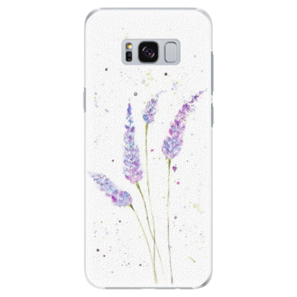 Plastové pouzdro iSaprio - Lavender - Samsung Galaxy S8 Plus