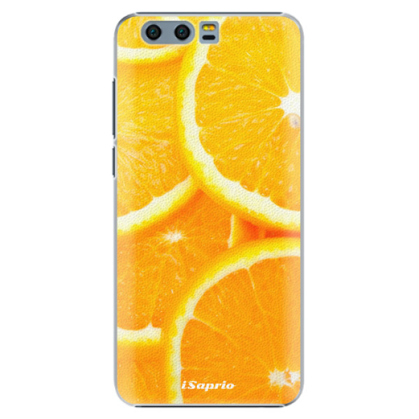 Plastové pouzdro iSaprio - Orange 10 - Huawei Honor 9