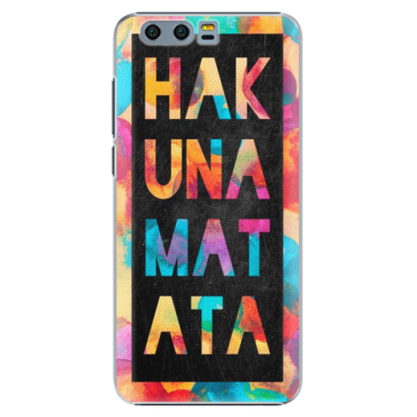 Plastové pouzdro iSaprio - Hakuna Matata 01 - Huawei Honor 9
