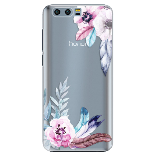 Plastové pouzdro iSaprio - Flower Pattern 04 - Huawei Honor 9