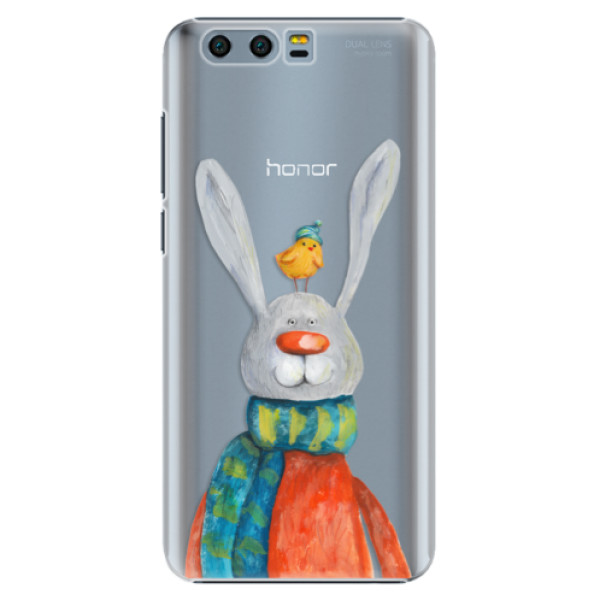 Plastové pouzdro iSaprio - Rabbit And Bird - Huawei Honor 9