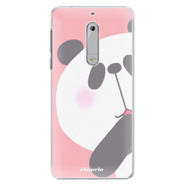 Plastové pouzdro iSaprio - Panda 01 - Nokia 5
