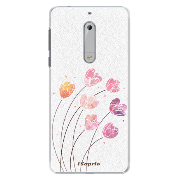 Plastové pouzdro iSaprio - Flowers 14 - Nokia 5