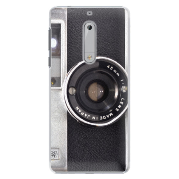 Plastové pouzdro iSaprio - Vintage Camera 01 - Nokia 5