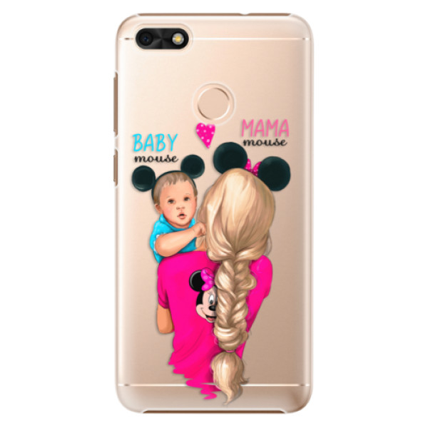Plastové pouzdro iSaprio - Mama Mouse Blonde and Boy - Huawei P9 Lite Mini